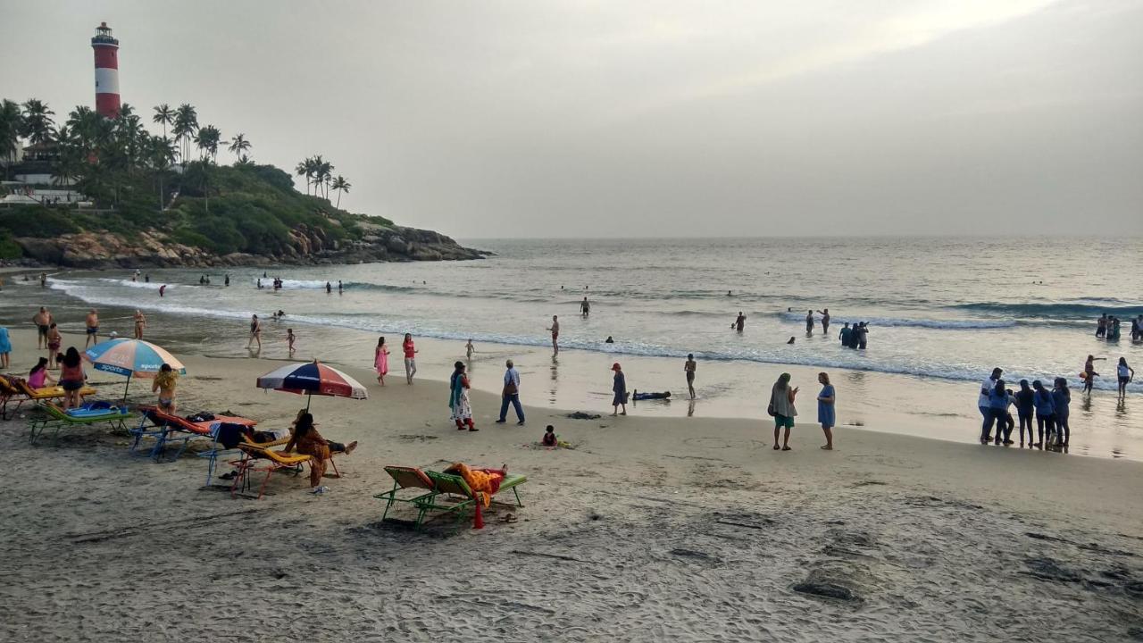 Hotel Neptune Kovalam Thiruvananthapuram Eksteriør bilde